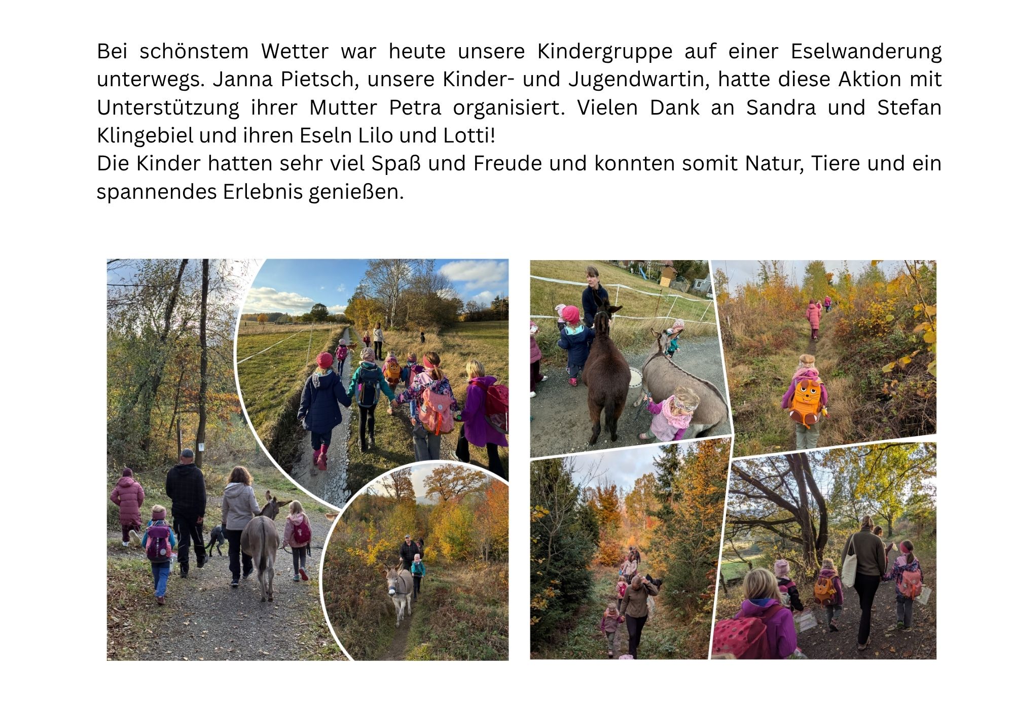 Eselwanderung