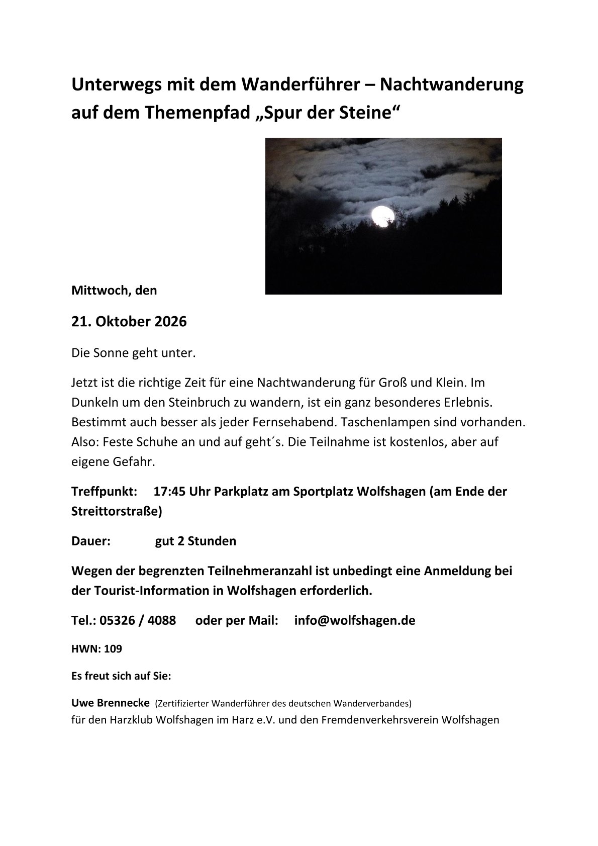 Nachtwanderung 21.10.2026 1